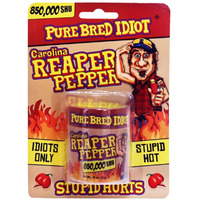 Pure Bred Pure Ground Carolina Reaper Powder - Ultimate Hot Pepper Powder Gift - Try If You Dare!