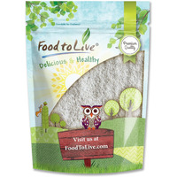 Food To Live Rye Flour, 4 Pounds - Stone Ground From Whole Grain Rye Berries, Kosher, Vegan, Bulk, Great For Bread Baking, Product Of The Usa