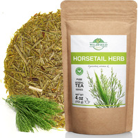 4 Oz. Horsetail Herb Horsetail Tea Cola De Caballo Hierba Horse Tail (Equisetum Arvense) - 113G Field Horsetail Leaf Herb Tea