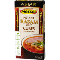 Massel Instant Rasam Bouillon Broth Cubes - No Msg, Gluten-Free Soup Base - Bulk Pack (6 X 105G)