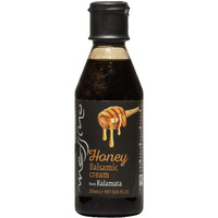 Messino Honey Balsamic Vinegar Glaze Imported From Greece, 250 Ml