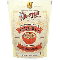 Bob's Red Mill Cereal Muesli, 18 Ounce (Pack Of 4)