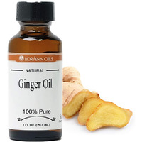 Lorann Ginger Oil Ss Natural, 1 Ounce Bottle