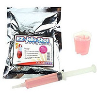 Miami Vice Jello Shot Mix 6.78 Oz - Premium Gluten-Free Jello Mix For Tasty Jello Shots - Easy To Make Ez Gelatin Powder Mix For Jello Shots - Adult New Year And Holiday Party Supplies