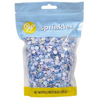 Wilton Sprinkles 10Oz Shaped Sprinkles Mix (Cosmic)