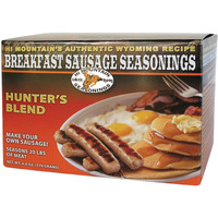 Hi Mountain Seasonings | Hunters Blend Breakfast Sausage Seasoning Mix | Seasons 20 Lbs Of Meat | Great For Pork, Venison, Deer & Wild Game