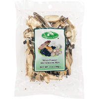 Mushroom House Dried Wild Forest Blend Mushrooms, 2 Oz