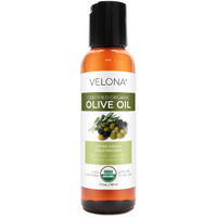 Velona Usda Certified Organic Olive Oil - 2 Fl Oz | 100% Pure And Natural Carrier Oil | Extra Virgin, Unrefined, Cold Pressed