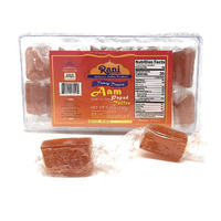 Rani Aam (Mango Fruit Snack) Toffee Candy Treat, 5.25Oz (150G), Individually Wrapped In Candy Box ~ All Natural | Vegan | Gluten Friendly | Indian Origin & Taste