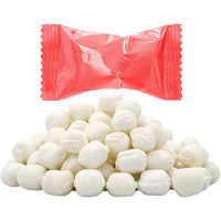 Red Buttermints, Mint Candies, After Dinner Mints, Butter Mint Candy, Fat-Free, Individually Wrapped (55 Pieces)