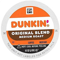 Dunkin' Original Blend Medium Roast Coffee, 44 Keurig K-Cup Pods .2.Pack 22 Count (Pack Of 2)