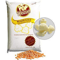 Pop Weaver Popcorn Kernels - Weaver Gold 50-Lb Bag - Butterfly Style Popping Corn