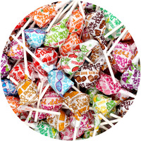 Dum Dums Original Mix Lollipops, 2 Lb Bag (120 Pieces Approx.), Gluten Free Hard Candy, Assorted Flavors, Individually Wrapped Lollipops, The Hampton Popcorn & Candy Company