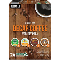 Keurig Decaf Coffee Variety Pack, Keurig Single Serve K-Cup Pods, 24 Count