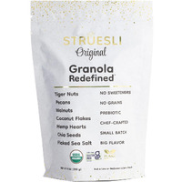 Struesli - Organic Original Granola Redefined | No Added Sweeteners, No Grains | Keto & Paleo Friendly | Gluten-Free, Grain-Free, Sugar-Free | Healthy Adult Snack | High-Fiber, Nutrient-Rich, Satisfying Crunch