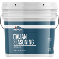 Earthborn Elements Italian Seasoning 1 Gallon Bucket, Herb Blend, Savory Flavor
