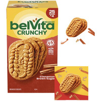 Belvita Cinnamon Brown Sugar Breakfast Biscuits (25 Pk.)