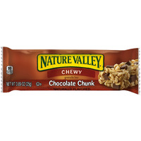 Nature Valley Chewy Granola Bar, Chocolate Chunk, 0.89 Oz (Pack Of 120)