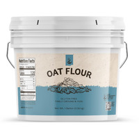 Oat Flour (1 Gallon) Gluten-Free Baking, Non-Gmo, Finely Ground & Pure