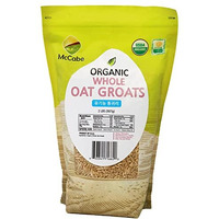 Mccabe Organic Whole Oats Groats - Whole Grain Oats 2Lbs | Organic Raw Oats Groats | Usda And Ccof Certified | Product Of Usa