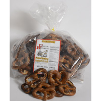 Uncle Henry's 3 Lb. Bag Extra Dark Pretzels