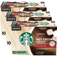 Starbucks Hot Cocoa K-Cup Coffee Pods (10 Count (Pack Of 3))