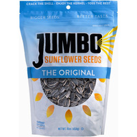 Jumbo Sunflower Seeds, Original, 16-Ounce (Pack Of 6)