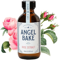 Pure Bulgarian Rose Extract For Baking And Mixology. Culinary Grade. Keto Friendly, Vegan, Gluten Free. (Rose, 2 Oz)