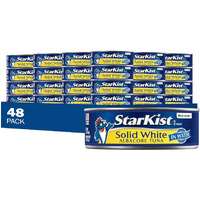 Starkist Solid White Albacore Tuna In Water - 5 Oz Can (Pack Of 48)