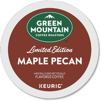 Green Mountain Coffee K-Cup Pods, Maple Pecan, 24/Box