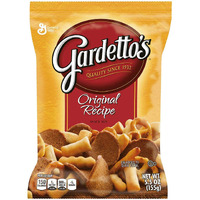 Gardetto's Original Recipe Snack Mix, 5.5 Oz (Pack Of 7)