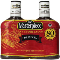 Kc Masterpiece Original Sauce, Bbq, 80 Ounce
