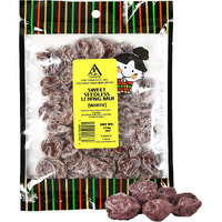 Asia Trans Sweet Seedless Li Hing Mui Crack Seed Plums | Hawaiian Favorite | Naturally Sweet Dried Asian Plum Candy (4 Oz)