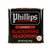 Phillips Blackening Seasoning Used In Phillips Seafood Restaurants On Blackened Chicken, Fish & Seafood