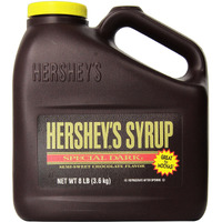 Hershey's -Special Dark Syrup, 8-Pound Bottle
