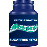 Wrigley's Airwaves Menthol And Eucalyptus Bottle, 64 G