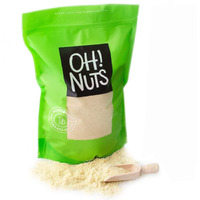 Oh! Nuts Blanched Almond Flour | All-Natural Wheat Substitute For Baking Delights Desserts Macarons, Marzipan | All-Purpose Kosher, Vegan, Paleo And Keto Friendly Diets, Gluten-Free (5.0 Pounds)