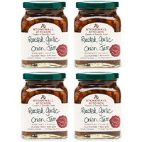 Stonewall Kitchen Roasted Garlic Onion Jam (4-Pack)