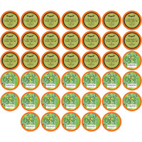 Two Rivers Assorted Tea Go Green Tea Pods Variety Sampler Pack For Keurig K Cup Brewers, 40 Count