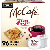 Mccafe Baked Apple Pie Coffee, Keurig Single Serve K-Cup Pods, 96 Count (4 Packs Of 24)