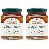Stonewall Kitchen Maple Bacon Onion Jam, 11.75 Oz (Pack Of 2)