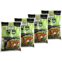 Sungiven Sweet Potato Glass Noodles, Korean Vermicelli Pasta, Fat-Free And Gluten-Free, 100% Sweet Potato Starch, No Additive, No Alum Inside, 14.11 Ounce (Pack Of 4)