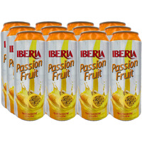 Iberia Passion Fruit Juice Drink, 16.57 Fl Oz (Pack Of 12)