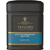 Taylors Of Harrogate Scottish Breakfast Loose Leaf, 4.41 Ounce Tin