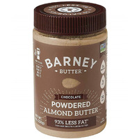 Barney Butter Powdered Almond Butter, Chocolate, 8 Ounce Jar, Non-Gmo, Gluten Free, Keto, Paleo, Vegan