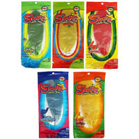 Mega Pg Mexican Slaps Lollipop Candy - 50 Pieces Mega Bundle - 5 Flavors - Tropical, Watermelon, Mango, Green Apple, And Blue Tamarind - Tik Tok Inspired