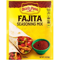Old El Paso Fajita Taco Seasoning, 1 Oz. (Pack Of 32)