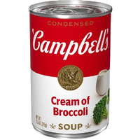Campbell's, Condensed Cream Of Broccoli Soup, 10.75Oz Can (Pack Of 6)