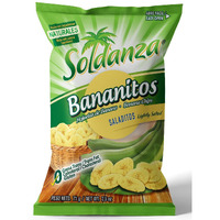 Soldanza Banana Chips, 2.5 Ounce (Pack Of 24)