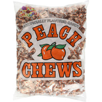 Albert's Peach Chews,0.01 Ounce, 240 Count Bag
